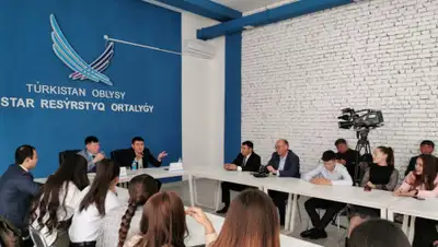 пресс-служба акима Туркестанской области, фото - Новости Zakon.kz от 18.10.2019 20:43