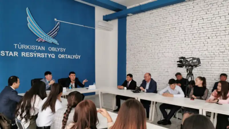 В Туркестане прошла первая встреча в рамках проекта "Ұлағатты Ұрпақ"