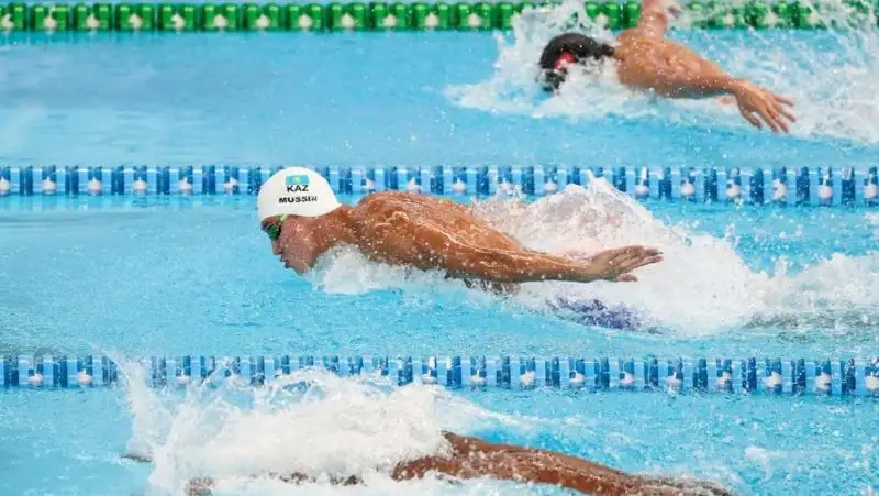 Чемпионат по плаванию, фото - Новости Zakon.kz от 16.12.2021 18:12