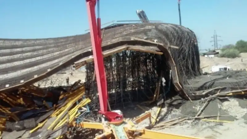 Опоры моста на Рыскулова в Алматы в идеальном состоянии – застройщик