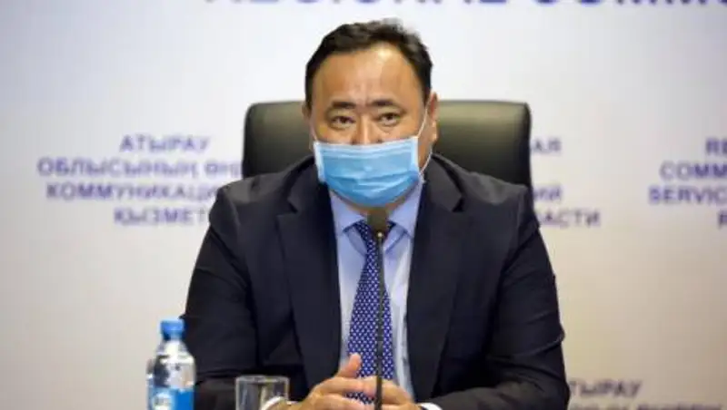 Руководитель Управления здравоохранения Атырауской области подал в отставку