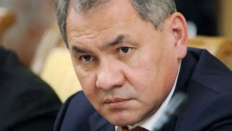 Шойгу отказался связывать учения с ситуацией на Украине