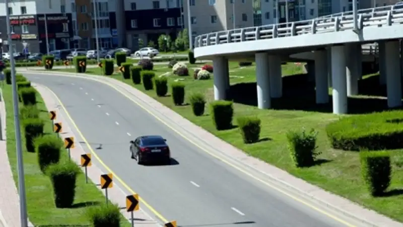 В Астане реализовывается казахстанско-китайский проект по строительству ЛРТ