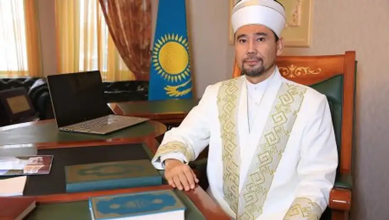 Верховный муфтий поздравил казахстанцев с праздником Курбан-айт