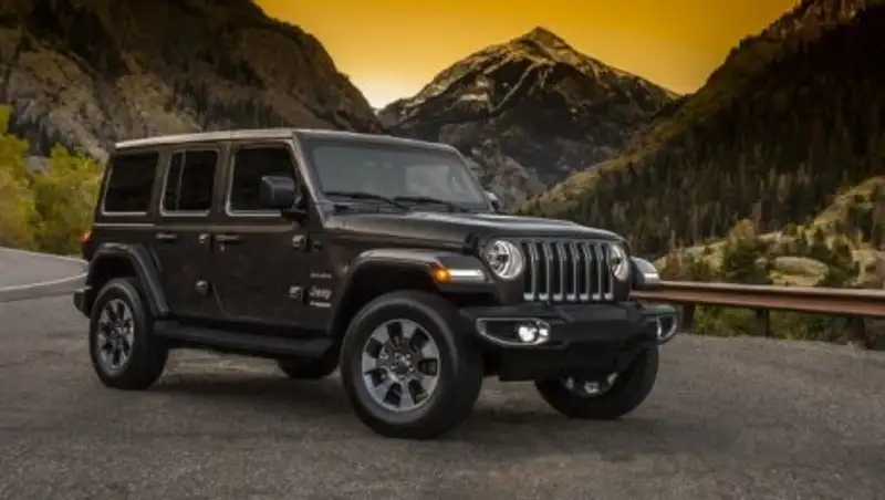 Новый Jeep Wrangler рассекречен официально
