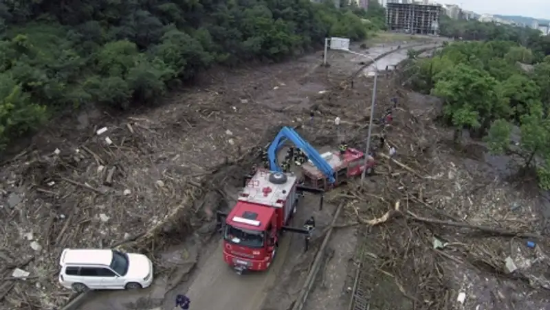 Синоптики: Наводнение в Тбилиси может повториться