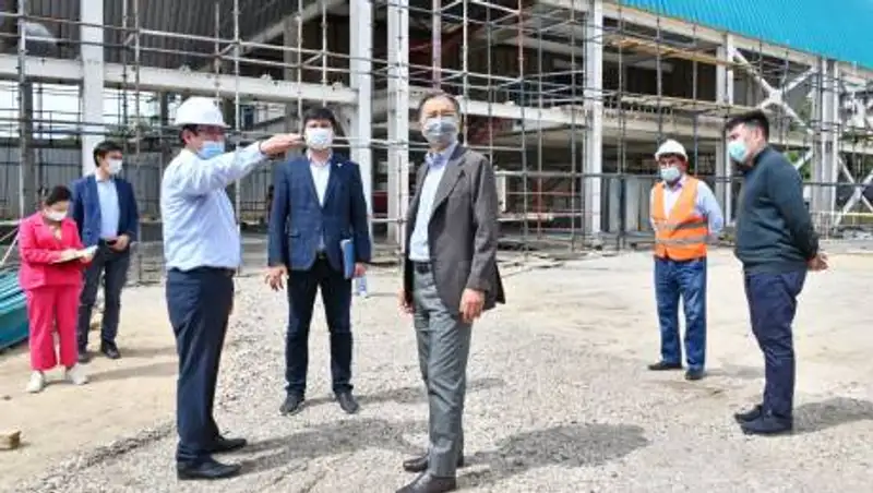 Сагинтаев рассказал о новой точке притяжения жителей Турксибского района