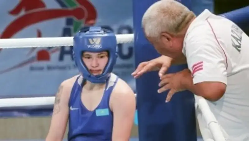 Двукратная чемпионка мира по боксу завоевала бронзу чемпионата Азии