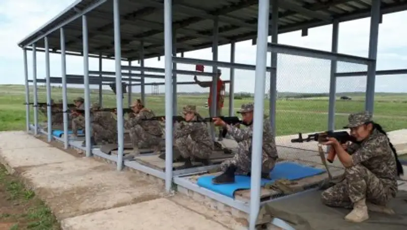 Продолжается отборочный этап среди военнослужащих для участия в конкурсе «Воин содружества»
