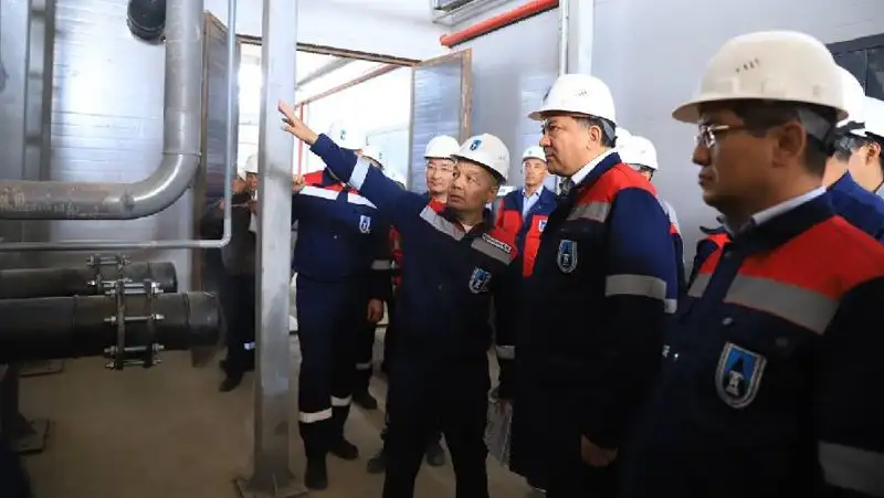 В Мангистау в тестовом режиме запущен завод по опреснению пластовой воды