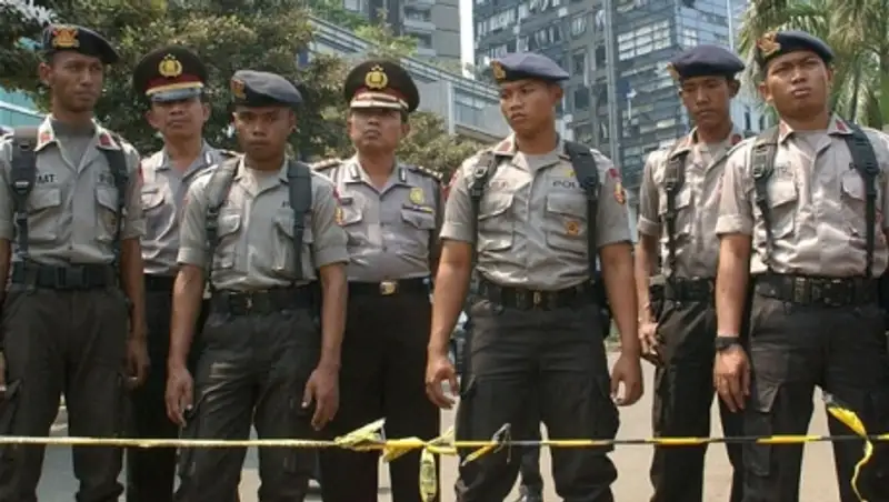Полиция Индонезии разогнала акцию протеста в Джакарте