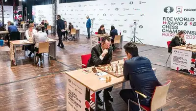 Шахматы Польша Рапид, фото - Новости Zakon.kz от 27.12.2021 12:53