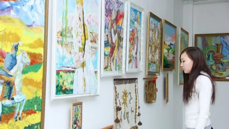 Таразда «&#1200;лы Дала &#1257;рнектері» атты к&#1257;рме ашылды