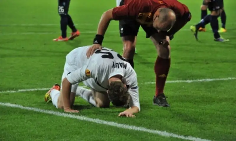 Карагандинский «Шахтер» проиграл голландскому «АЗ Алкмаар», фото - Новости Zakon.kz от 08.11.2013 15:02