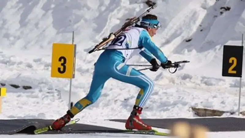 Биатлонисты Казахстана 16-е в эстафете