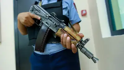 В Панфиловской районе усилены патрули, фото - Новости Zakon.kz от 31.07.2022 19:07