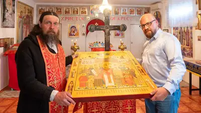 подарок, фото - Новости Zakon.kz от 25.04.2023 21:35