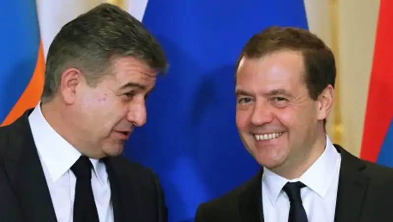 Премьер Армении встретил 54-й день рождения в Астане