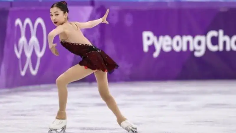 Олимпиада-2018: фигуристка Элизабет Турсынбаева откатала короткую программу