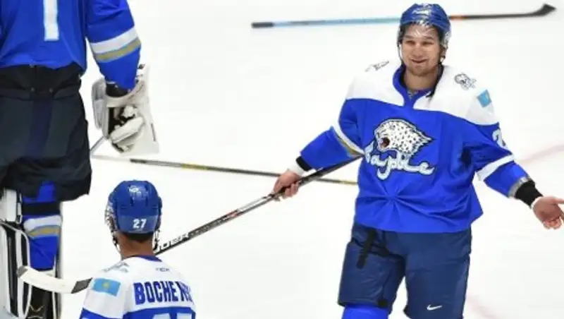 Тафгай "Барыса" Дамир Рыспаев бессрочно дисквалифицирован