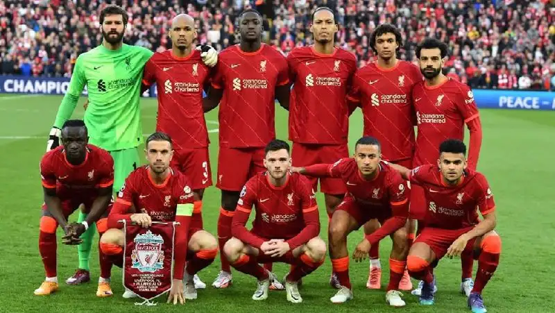 Английский «Ливерпуль» установил уникальное достижение