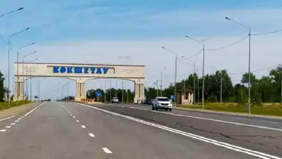 трасса в регионе, фото - Новости Zakon.kz от 31.12.2021 15:03