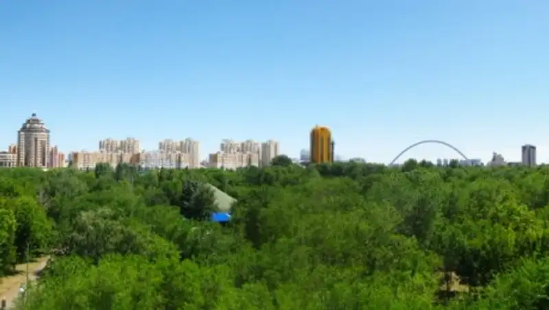 Сафари-парк в зеленом поясе Астаны расширят до 300 га