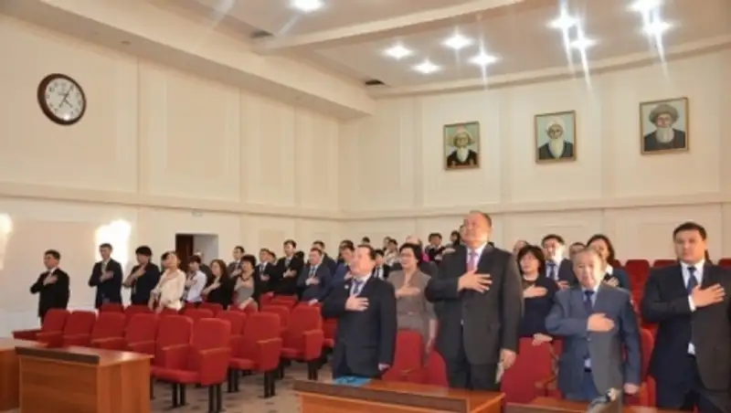 В Актюбинском облсуде проведено торжественное собрание в честь Дня Первого Президента