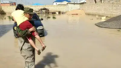 Наводнение в Мангистауской области, фото - Новости Zakon.kz от 08.05.2022 17:33