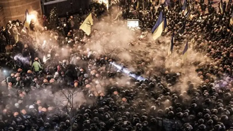 Эксперты считают маловероятным повторение Майдана на Украине
