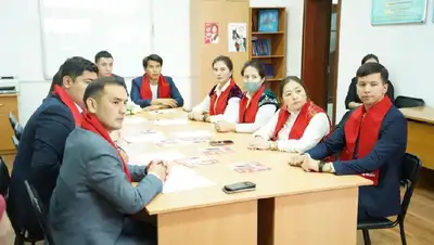 выборы, фото - Новости Zakon.kz от 08.11.2022 18:36