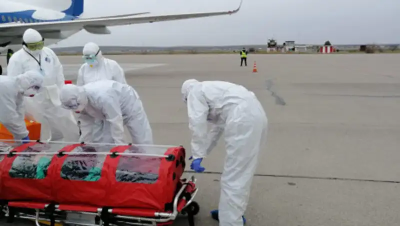 Как врачи защищают границу Казахстана от эпидемий