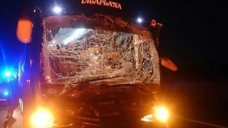 Десять футболистов испанского клуба пострадали в ДТП с грузовиком