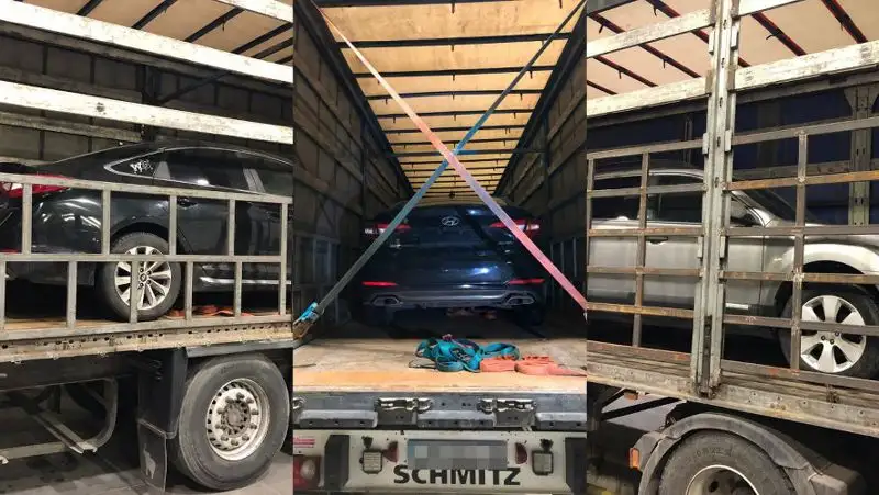 КНБ пресек ввоз в Казахстан контрабандных автомобилей