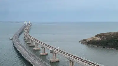 взрыв Крымского моста