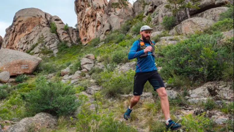 Алматинец установил личный рекорд времени забегов по нехоженным местам