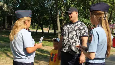 ювенальная полиция , фото - Новости Zakon.kz от 18.07.2022 18:12