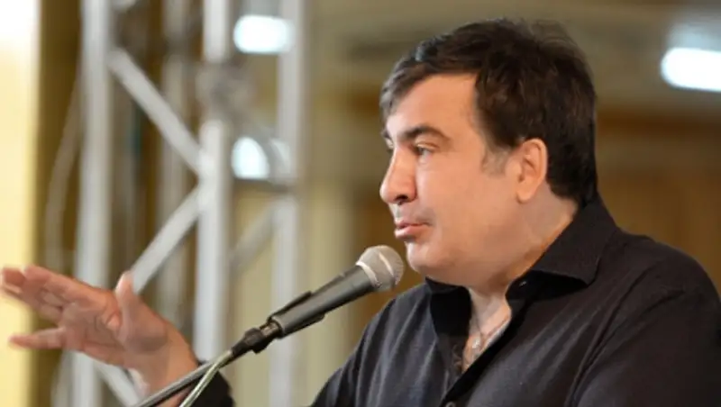 Саакашвили пообещал вернуть Крым Украине