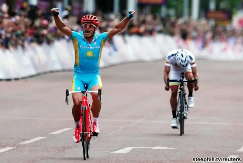 Александр Винокуров стал Олимпийским чемпионом, фото - Новости Zakon.kz от 29.07.2012 03:46