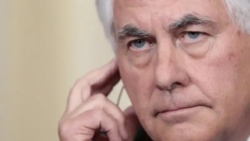 Тиллерсон: у США нет доказательств применения Россией химоружия