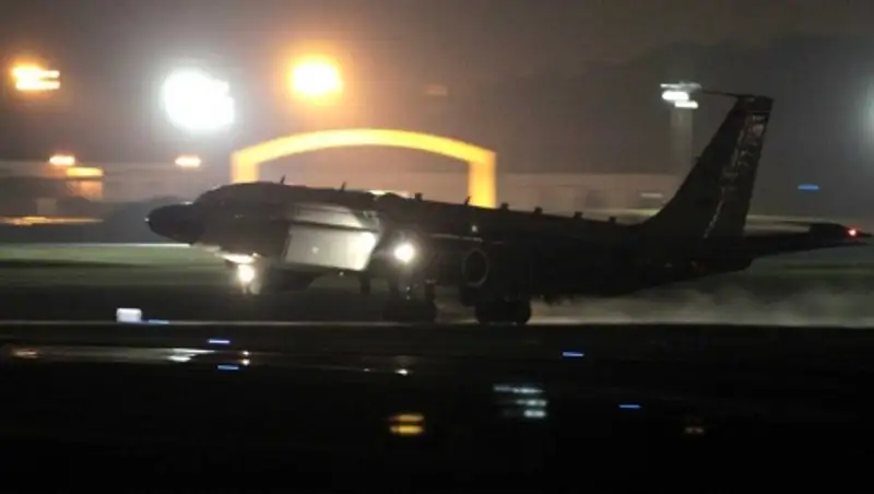 У границ России замечен британский самолет-разведчик