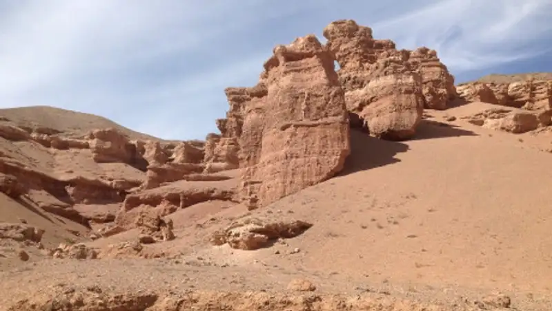 Иностранец погиб на Чарыне, делая фото