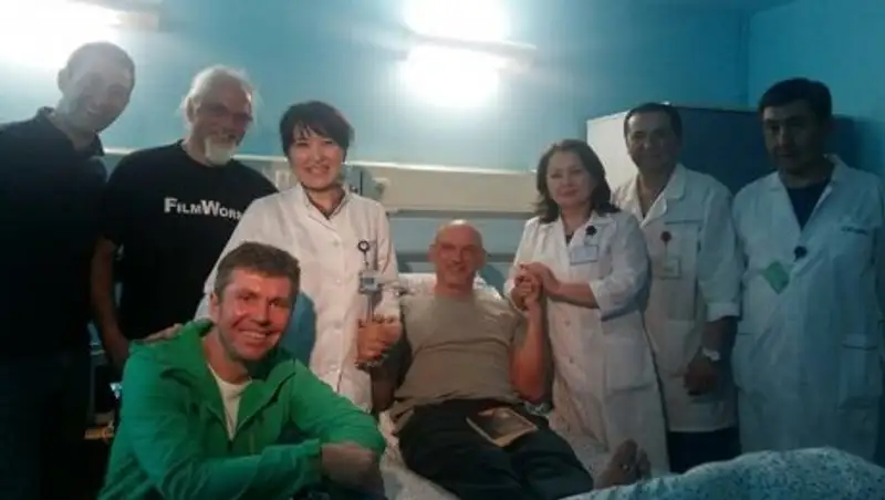 Казахстанские врачи спасли жизнь итальянскому телеинженеру с инсультом