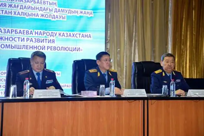 В Атырауской области создадут 34 новых участковых пункта полиции