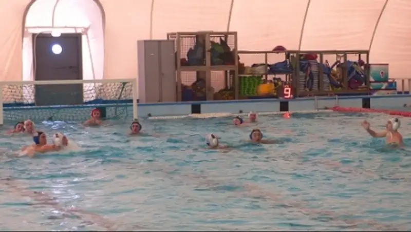 Казахстанские чиновники приняли участие в чемпионате страны по водному поло