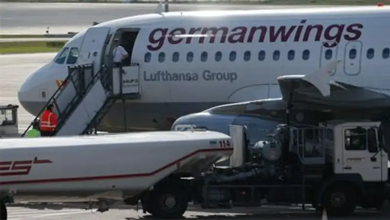 В Германии бастуют пилоты Lufthansa