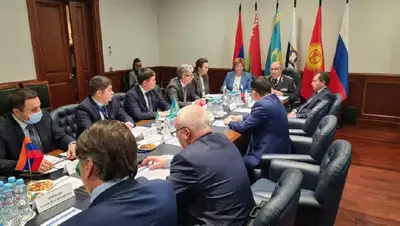 Совещание ЕАЭС, фото - Новости Zakon.kz от 09.11.2021 14:01