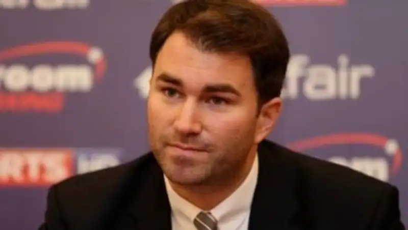 Эдди Хирн: «Когда твой отец говорит всем, что ты способен побить Головкина, это неловко»