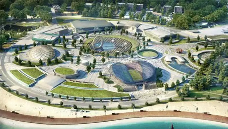 Российские стадионы для Чемпионата мира по футболу 2018