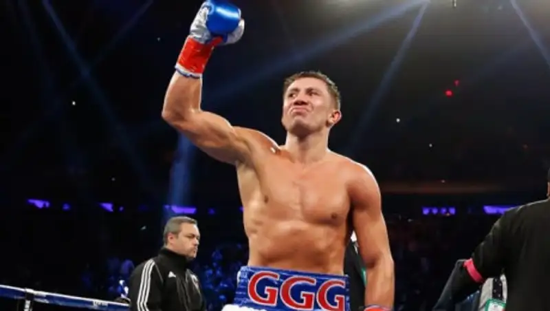 Озвучен гонорар Головкина за дебютный бой на DAZN